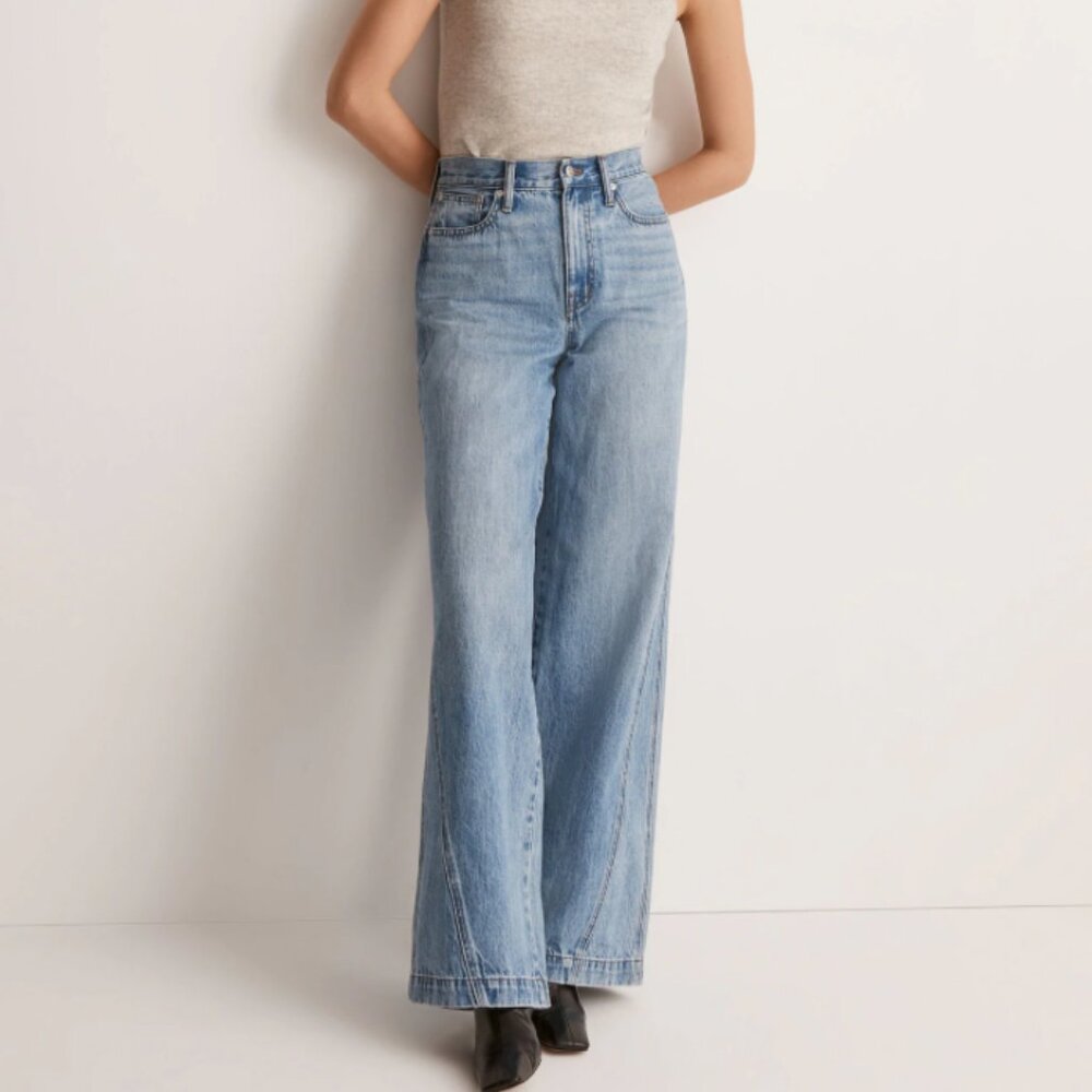 Superwide-leg Jeans
